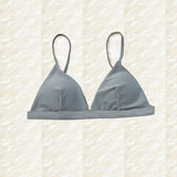 2020 Women Micro Bikini set Push Up Swimwear Solid Beach Bathing Suit Brazilian Thong Swimsuit For Girls Bikini Swim Suit Femme