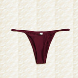 2020 Women Micro Bikini set Push Up Swimwear Solid Beach Bathing Suit Brazilian Thong Swimsuit For Girls Bikini Swim Suit Femme