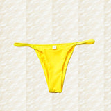 2020 Women Micro Bikini set Push Up Swimwear Solid Beach Bathing Suit Brazilian Thong Swimsuit For Girls Bikini Swim Suit Femme
